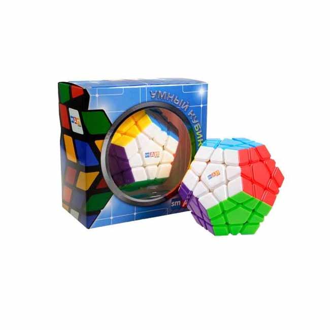 Умный Кубик Мегаминкс без наклеек (Smart Cube Megaminx Stickerless)