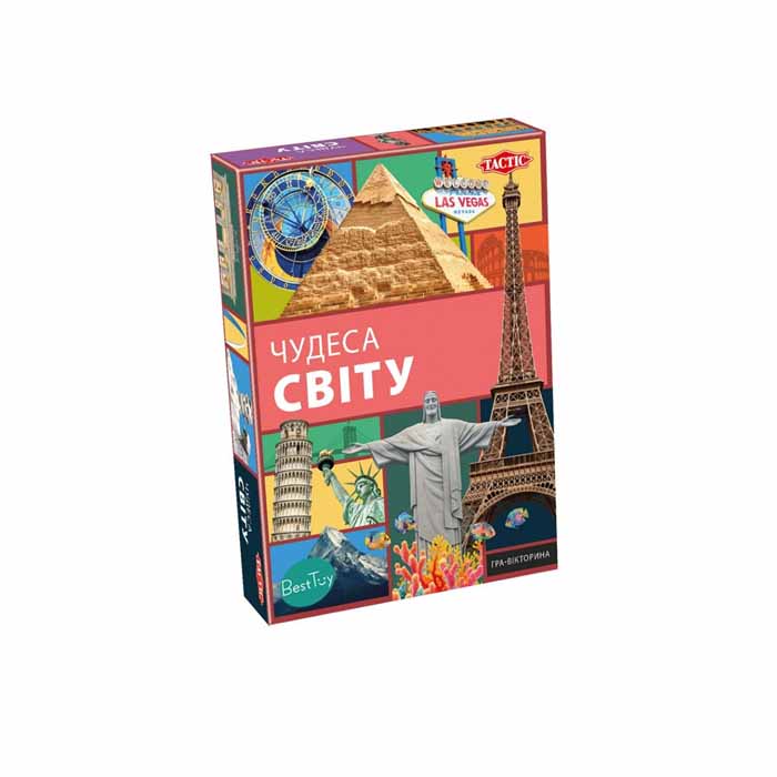 Настольная игра Чудеса света (Wonders of the World) (UA)