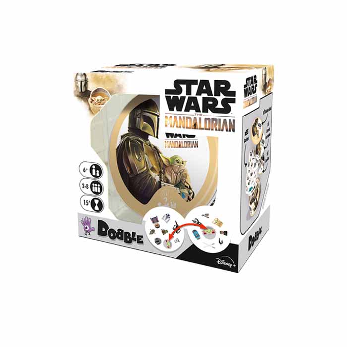 Доббль Мандалорец (Dobble Star Wars The Mandalorian)