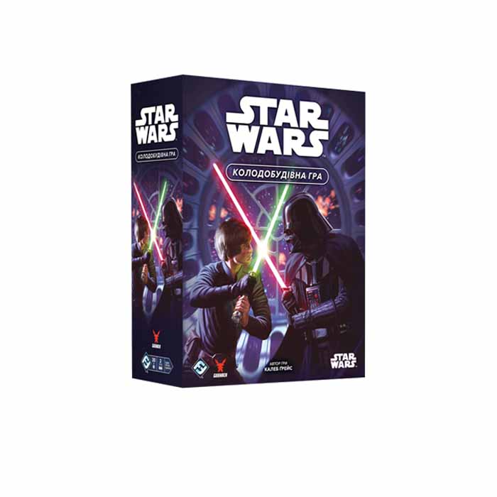 Звёздные войны. Колодостроительная игра (Star Wars The Deckbuilding Game) (UA)