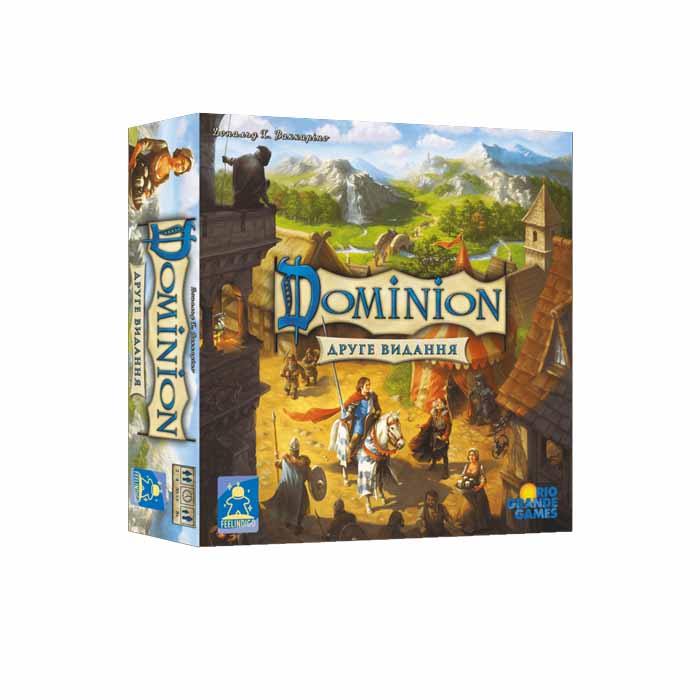 Доминион. Вторая редакция (Dominion 2nd Edition) (UA)