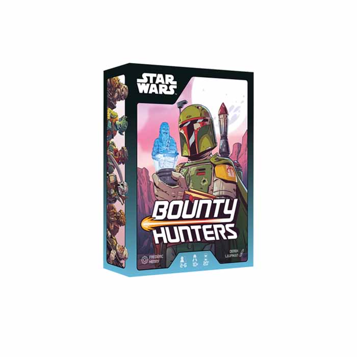 Настольная игра Звёздные войны. Охотники за головами (Star Wars: Bounty Hunters) (UA)