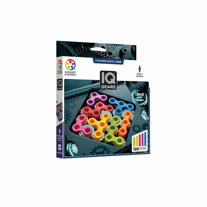 Настольная игра IQ Шестерни (IQ Gears) (ENG)