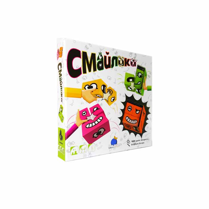 Настольная игра Смайлики (Cubeez) (UA)