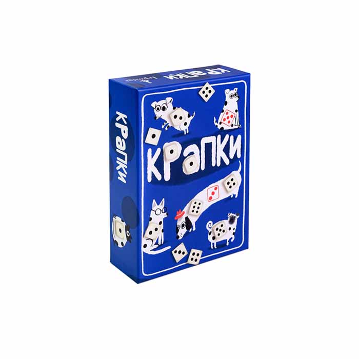Настольная игра Точки (Косточки, Spots) (UA)