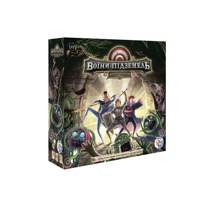 Настольная игра Воины подземелий (Dungeon Fighter: Second Edition) (UA)