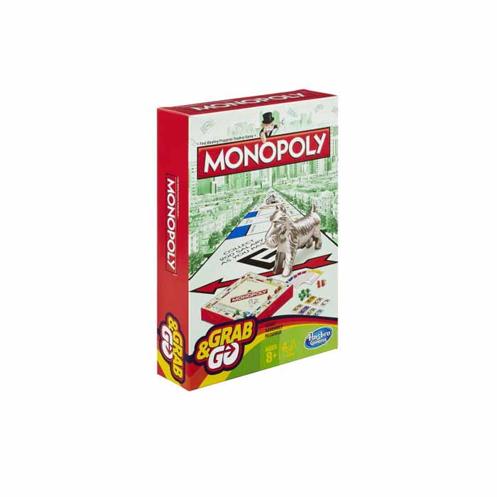 Настольная игра Монополия. Дорожная версия (Monopoly Travel) (ENG)