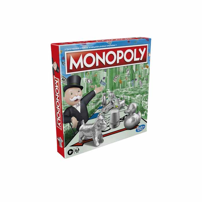Настольная игра Классическая Монополия. Украина (Monopoly Ukraine) (UA)