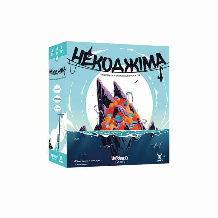 Настольная игра Некоджима (Nekojima) (UA)