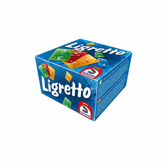 Настольная игра Лигретто синий (Ligretto Blue international)