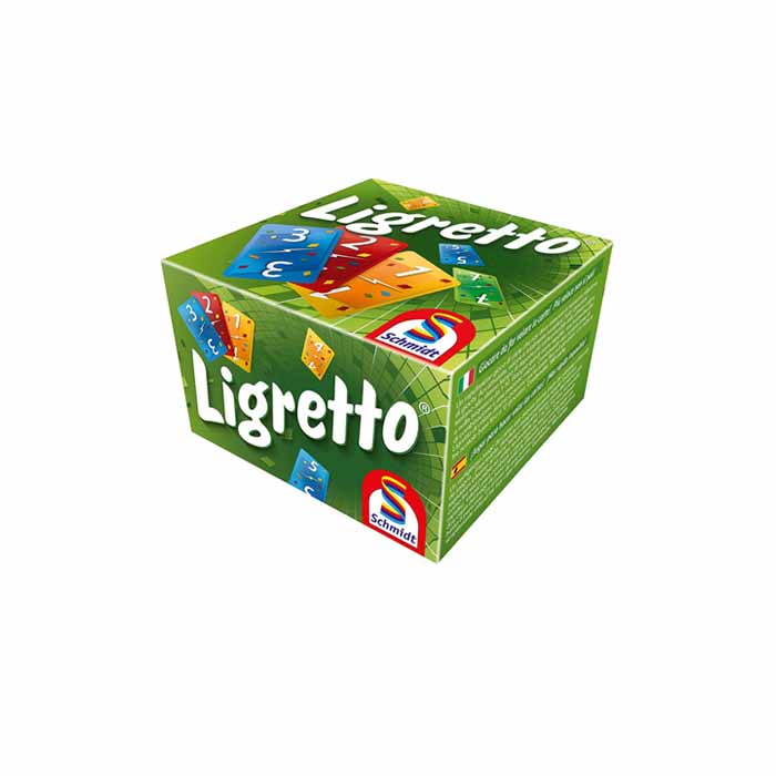Лигретто зелёный (Ligretto Green international)