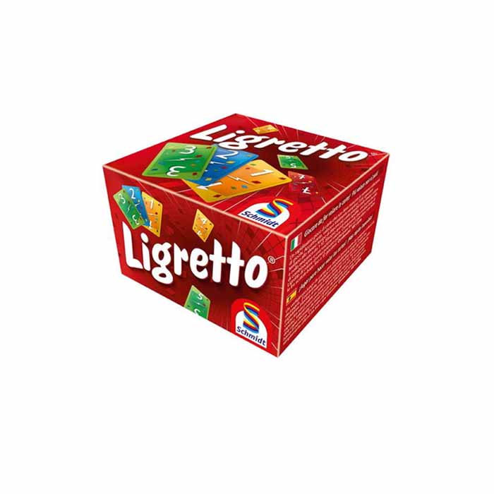 Настольная игра Лигретто красный (Ligretto Red international)