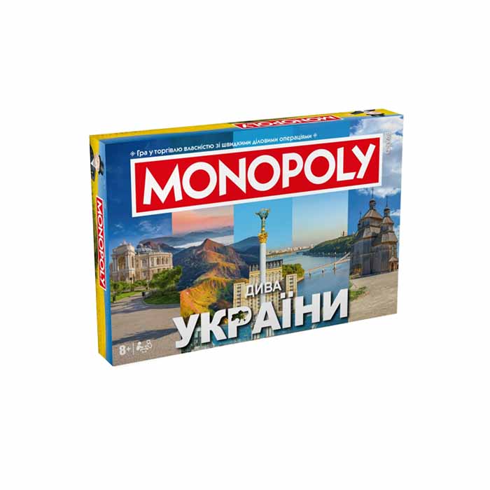 Настольная игра Монополия. Чудеса Украины (UA)