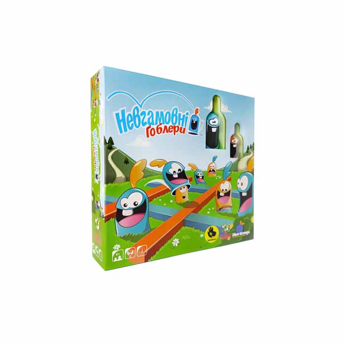 Настольная игра Неугомонные Гоблеры (Gobblet Gobblers) (UA)