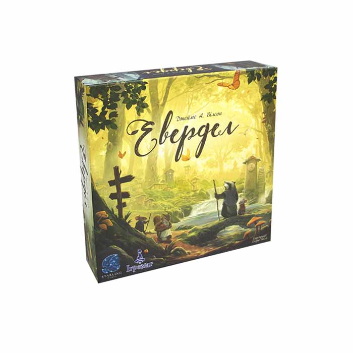 Настольная игра Эверделл (Everdell) (UA)