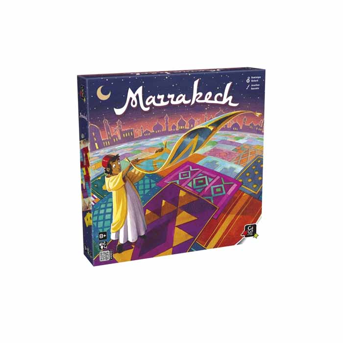 Настольная игра Марракеш (Marrakech)