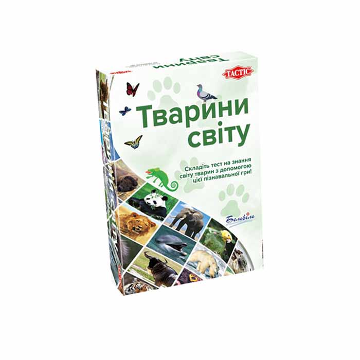 Настольная игра Животные мира (Animals of the World)