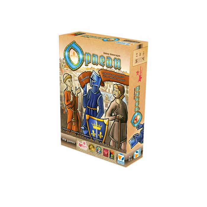 Настольная игра Орлеан (Orleans)