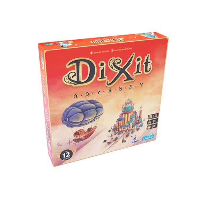 Настольная игра Диксит Одиссея (Dixit Odyssey) (2024) (UA)