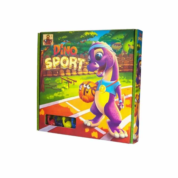 Настольная игра Дино Спорт (Dino Sport)