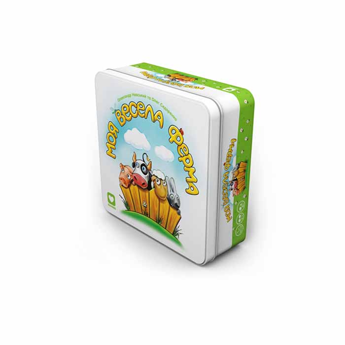 Настольная игра Моя весёлая ферма (My Happy Farm) (UA)