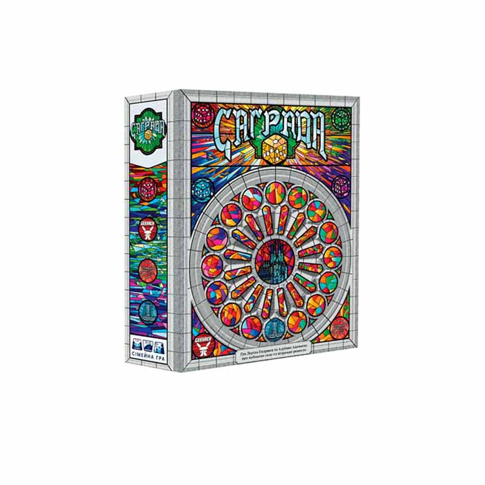 Настольная игра Саграда Sagrada (UA)
