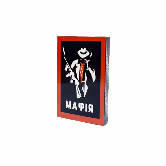 Настольная игра Мафия пластиковая (Mafia) (UA)