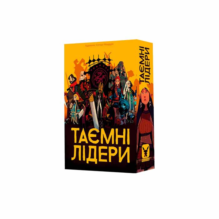 Настольная игра Тайные лидеры (Hidden Leaders) (UA)