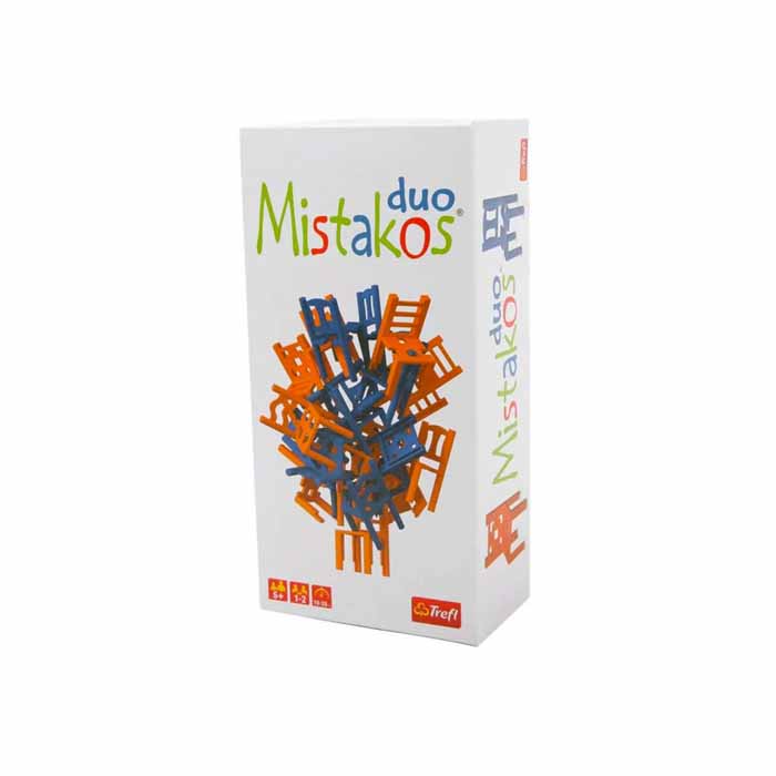 Настольная игра Стульчики DUO (Міstakos DUO) (Оранжево-синие)