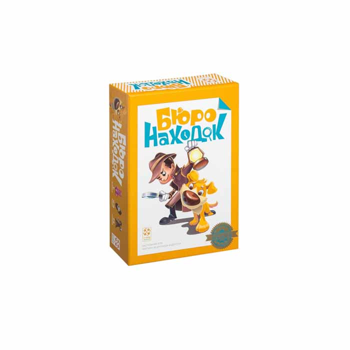 Настольная игра Бюро находок