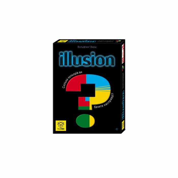 Настільна гра Ілюзія (Illusion) (UA)