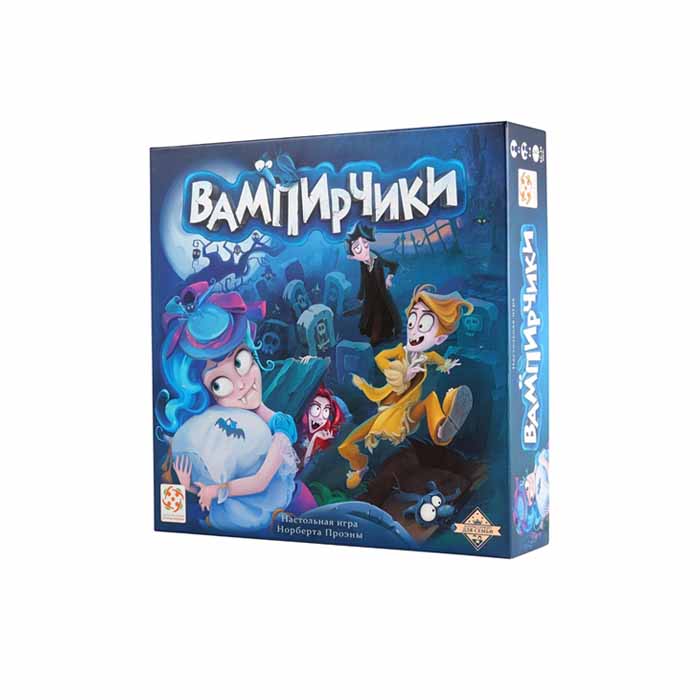 Настольная игра Вампирчики 2.0 (Dawn Under)