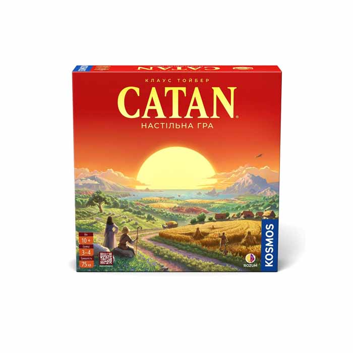 Настільна гра Катан (Catan) (UA)