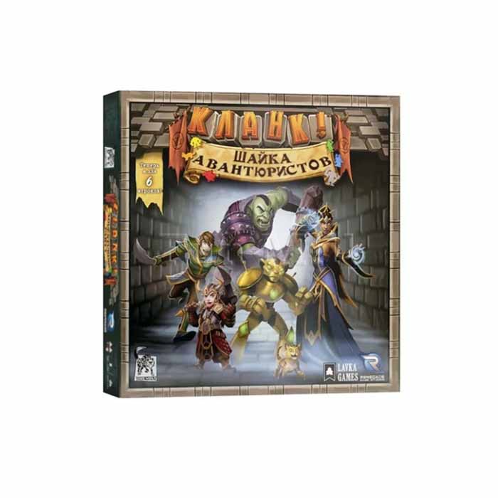 Дополнение Кланк! Шайка авантюристов (Clank! Adventuring Party)