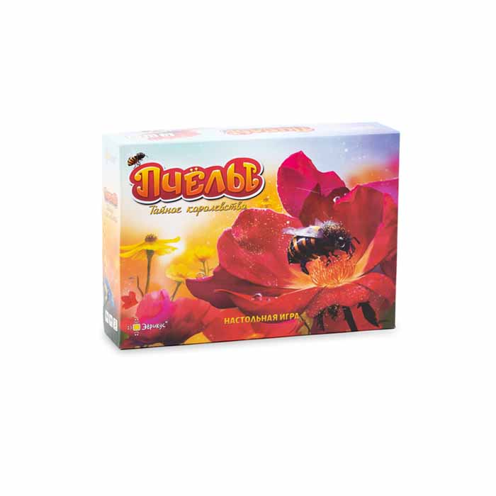 Настольная игра Пчёлы. Тайное королевство (Bees: The Secret Kingdom)