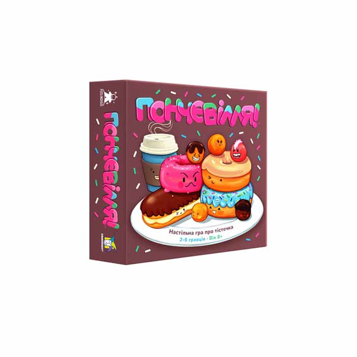 Настольная игра Пончевилье (Go Nuts for Donuts) (UA)
