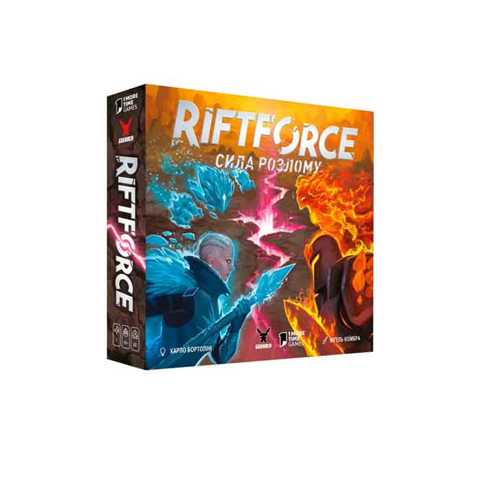 Настільна гра Riftforce. Сила розлому (Riftforce) (UA)