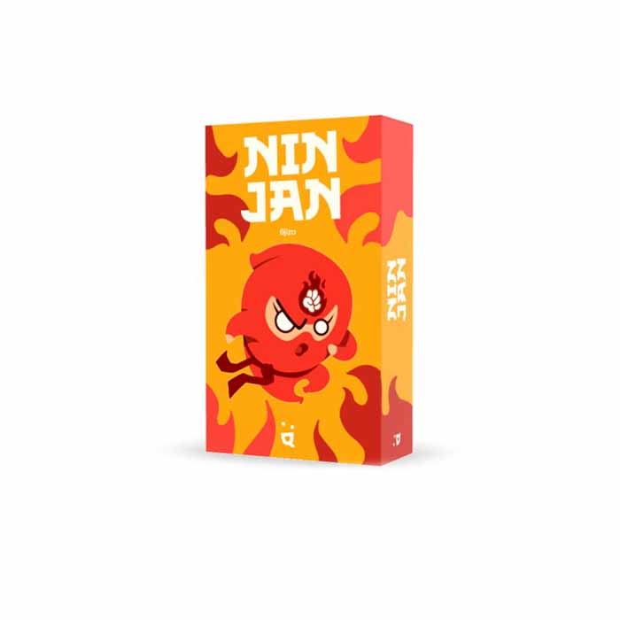 Настільна гра Ніндзян (Ninjan)