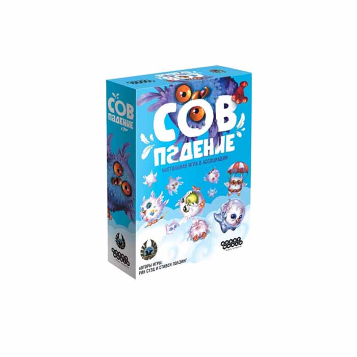 Настольная игра Совпадение (SiXeS)