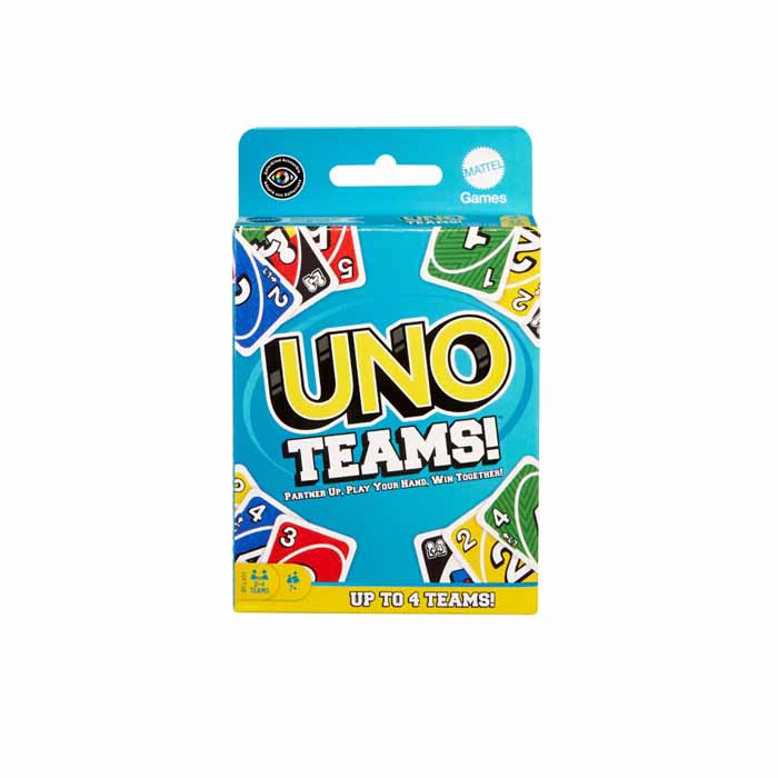 Настільна гра Уно Команди (UNO Teams)