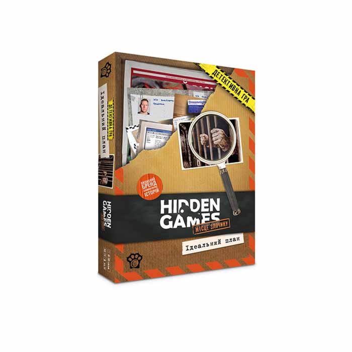 Настольная игра Таинственные истории: дело 1 (Hidden Games Tatort: Ein perfekter Plan) (UA)