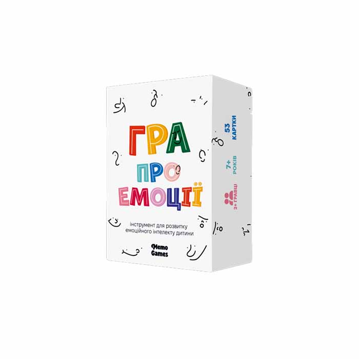 Настольная Игра про Эмоции (UA)