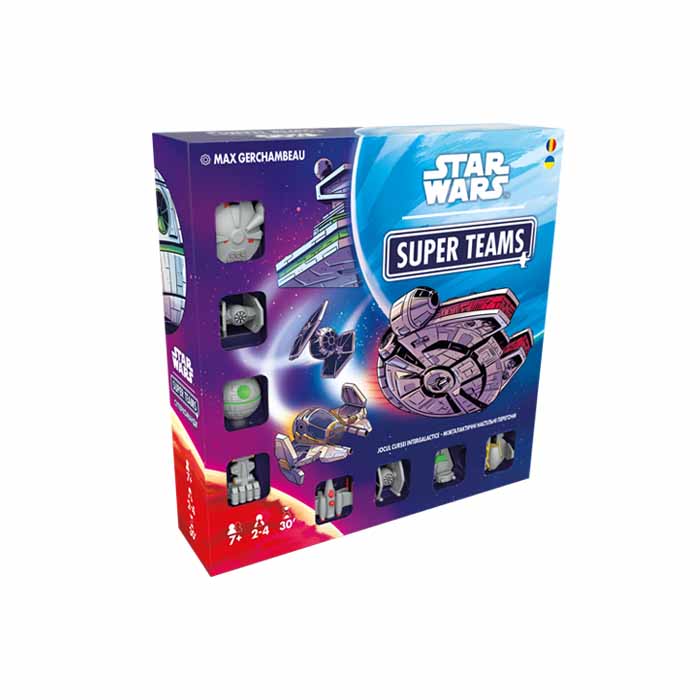 Настольная игра Звездные войны. Суперкоманды (Star Wars Super Teams) (UA)