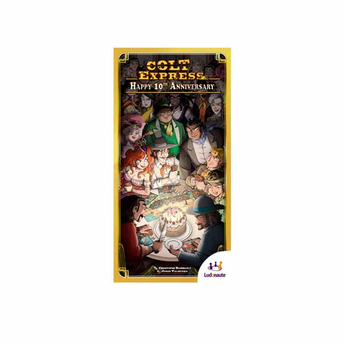 Дополнение Кольт Экспресс с 10-й годовщиной (Colt Express Happy 10th Anniversary)