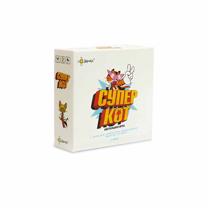 Настольная игра Суперкот (Super Cats)