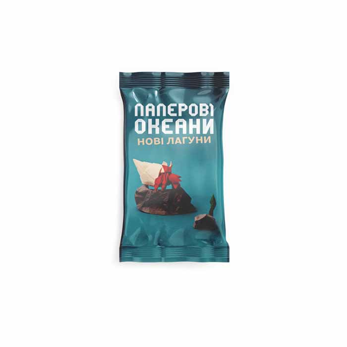 Дополнение Бумажные Океаны. Новые лагуны (Sea Salt & Paper Extra Pepper) (UA)
