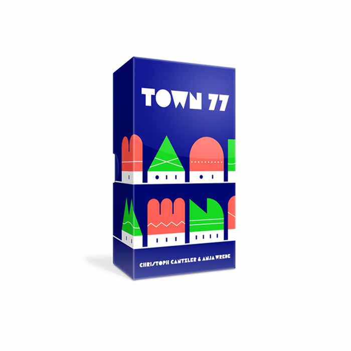 Настольная игра Город 77 (Town 77) (ENG)