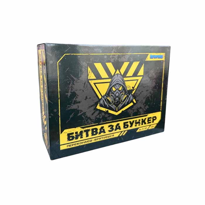 Настольная игра Битва за Бункер