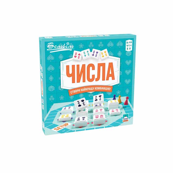 Настольная игра Числа (Setup)