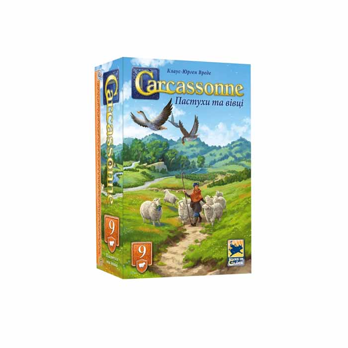 Дополнение Каркассон: Пастухи и овцы (Carcassonne: Sheep & Shepherds). Дополнение 9 (UA)